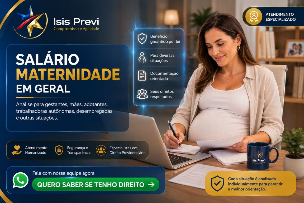 Salário-maternidade em geral